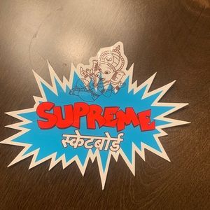 Supreme Elephant Sticker